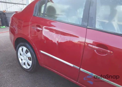 2012 Nissan Sentra 2.0 S z USA, uszkodzony, nr VIN 3N1AB6AP3CL701221